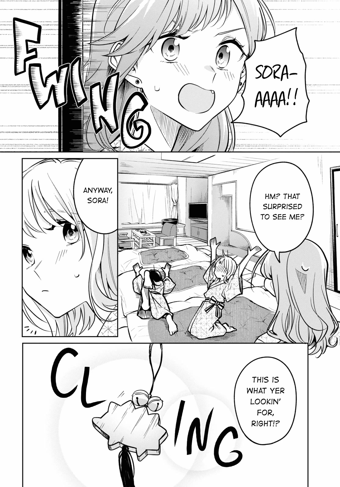 Can't Defy the Lonely Girl Chapter 31 page 14 - Chapter 31