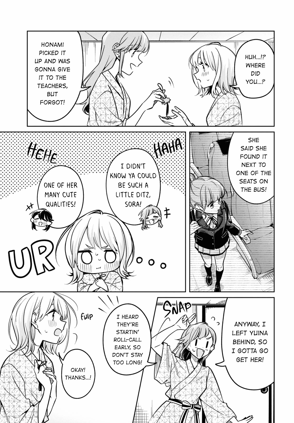 Can't Defy the Lonely Girl Chapter 31 page 15 - Chapter 31