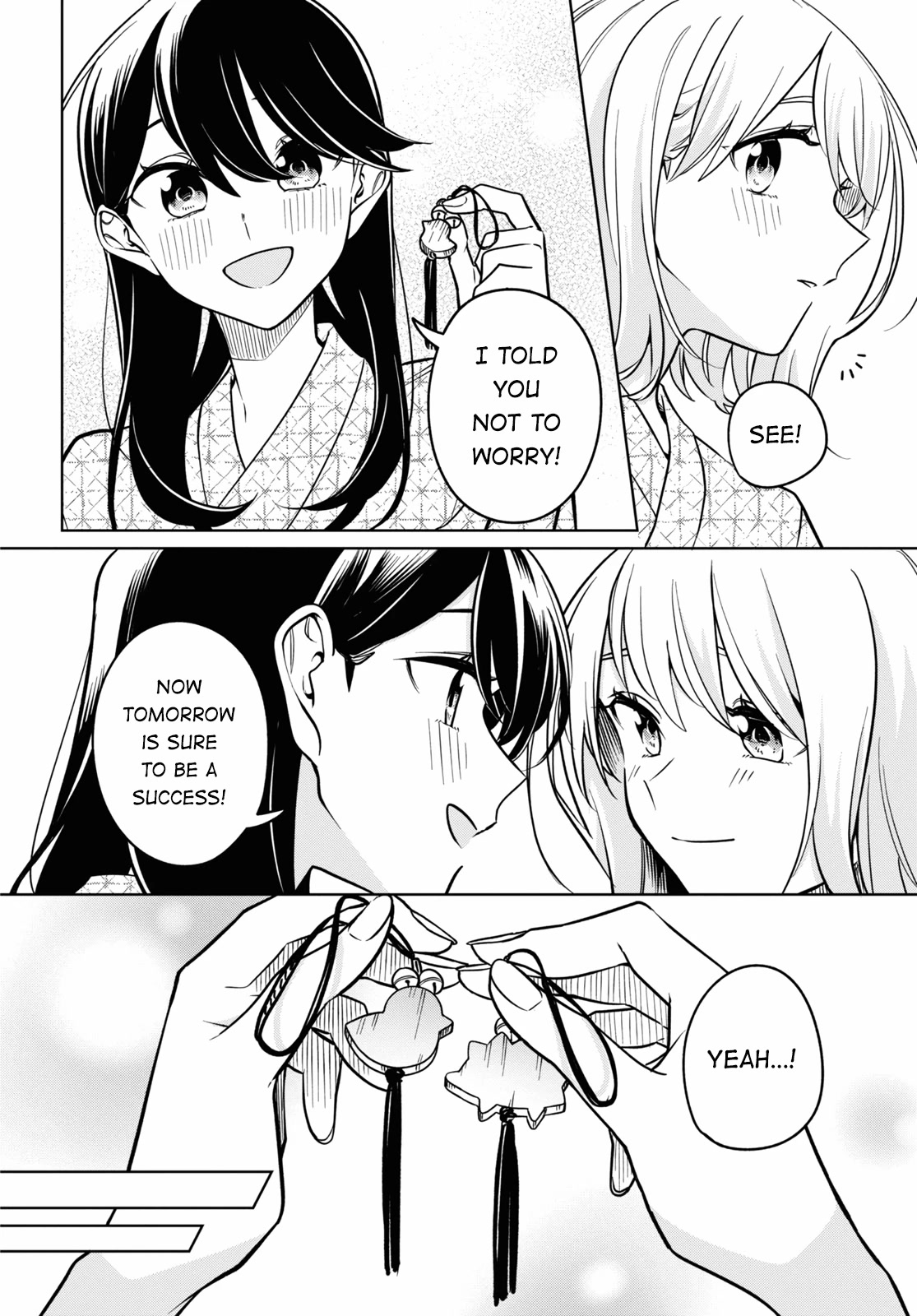 Can't Defy the Lonely Girl Chapter 31 page 16 - Chapter 31