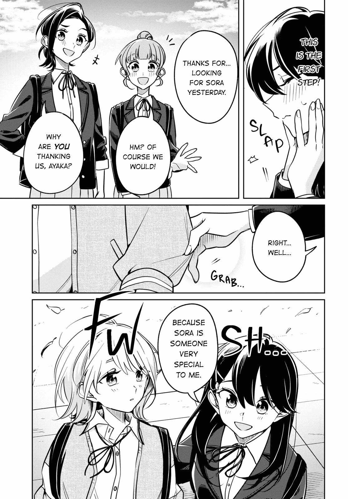 Can't Defy the Lonely Girl Chapter 31 page 21 - Chapter 31