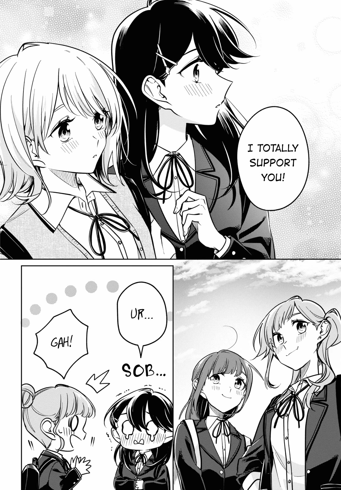 Can't Defy the Lonely Girl Chapter 31 page 25 - Chapter 31