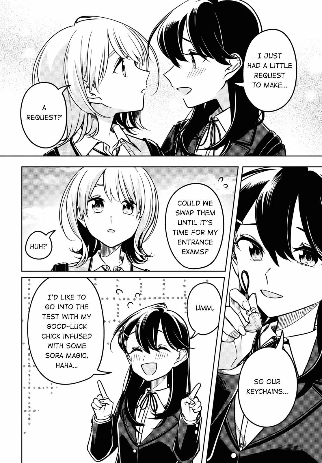 Can't Defy the Lonely Girl Chapter 31 page 29 - Chapter 31