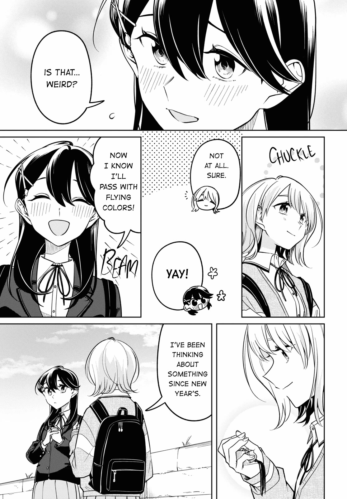Can't Defy the Lonely Girl Chapter 31 page 30 - Chapter 31