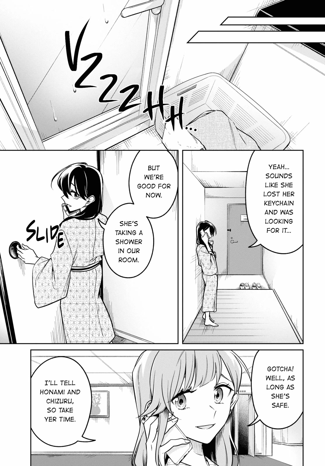 Can't Defy the Lonely Girl Chapter 31 page 7 - Chapter 31