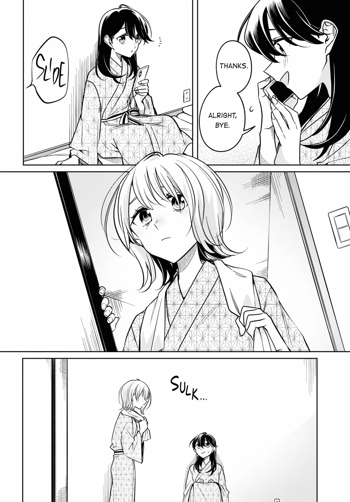 Can't Defy the Lonely Girl Chapter 31 page 8 - Chapter 31