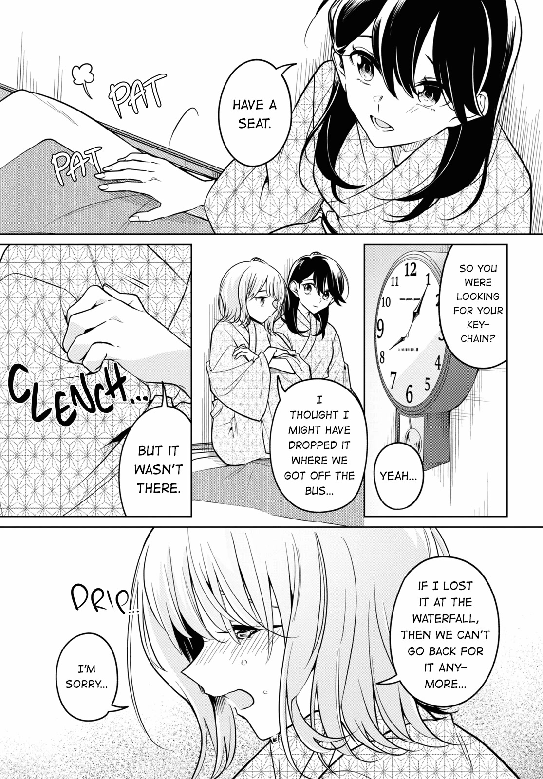 Can't Defy the Lonely Girl Chapter 31 page 9 - Chapter 31