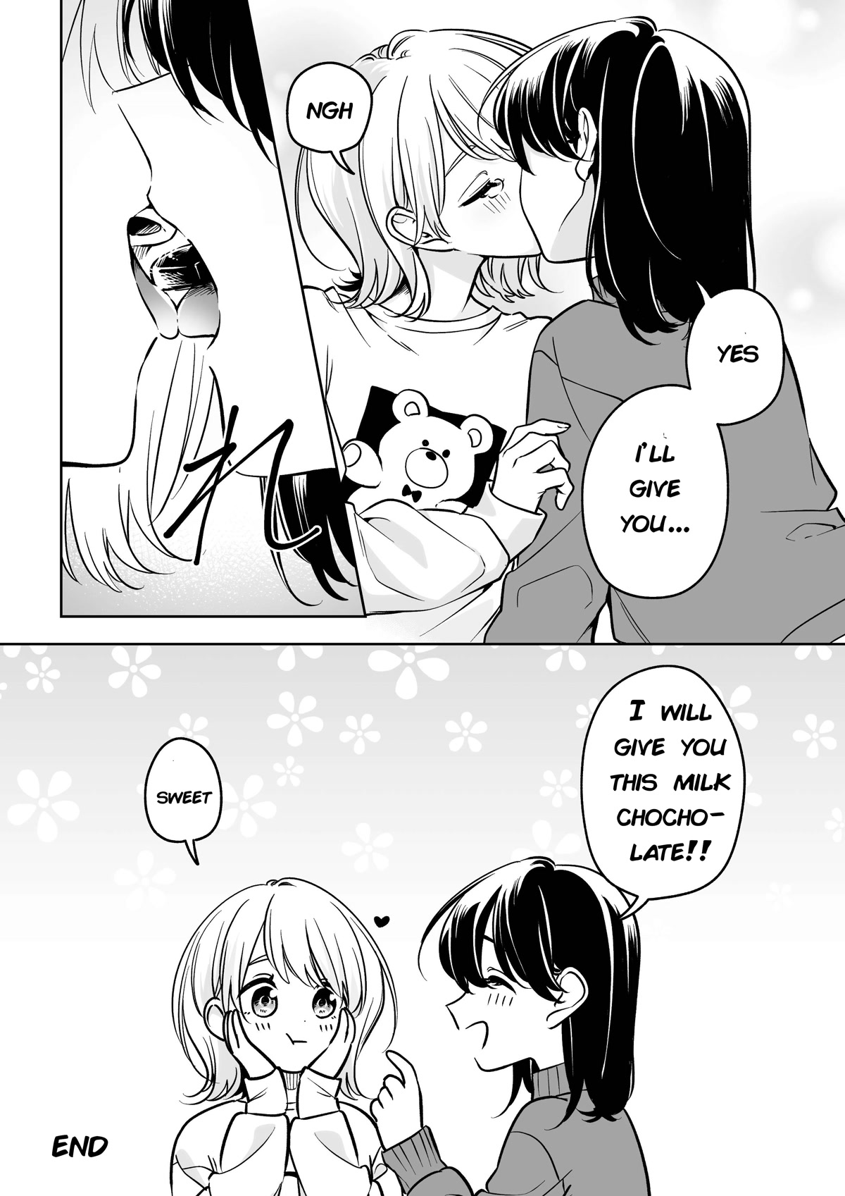 Can't Defy the Lonely Girl Chapter 32.3 page 2 - Chapter 32.3: 2023 Valentine day - Twitter extra