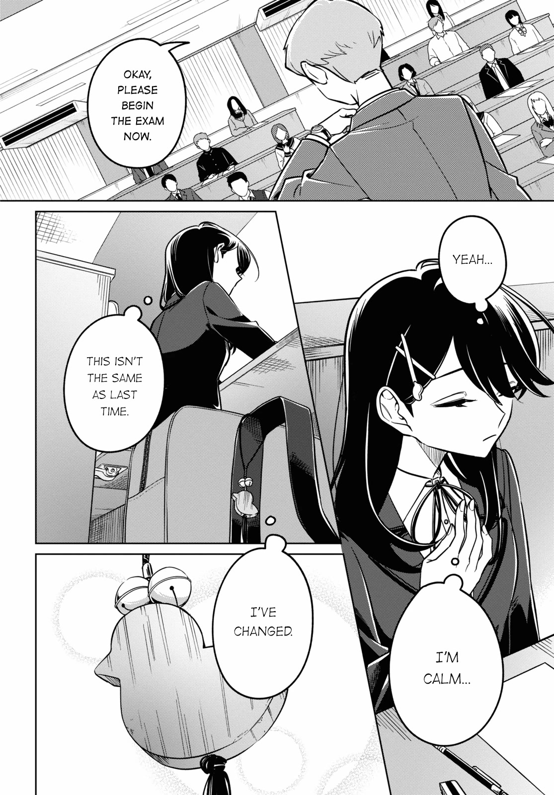 Can't Defy the Lonely Girl Chapter 32 page 10 - Chapter 32 [END]