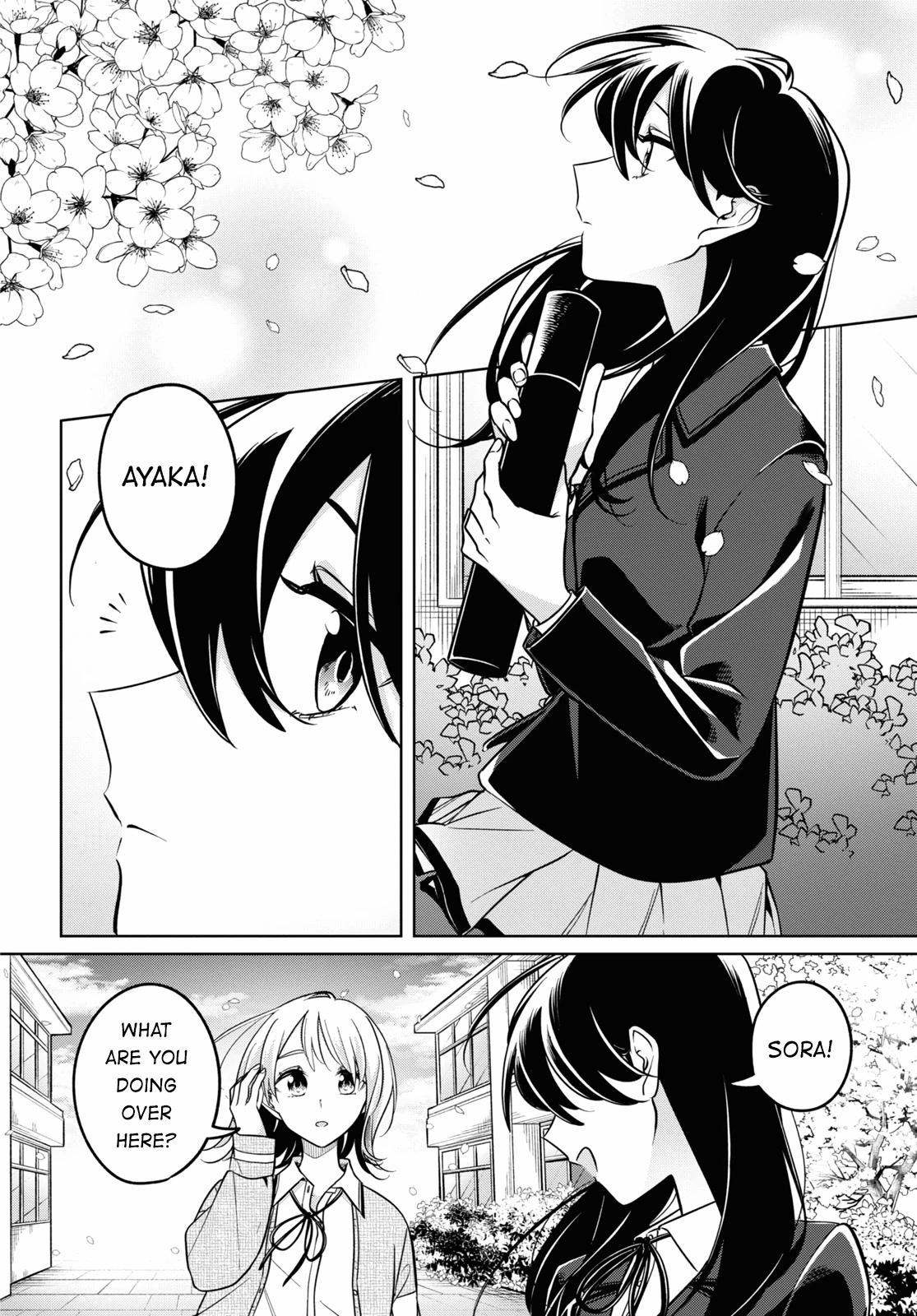 Can't Defy the Lonely Girl Chapter 32 page 12 - Chapter 32 [END]
