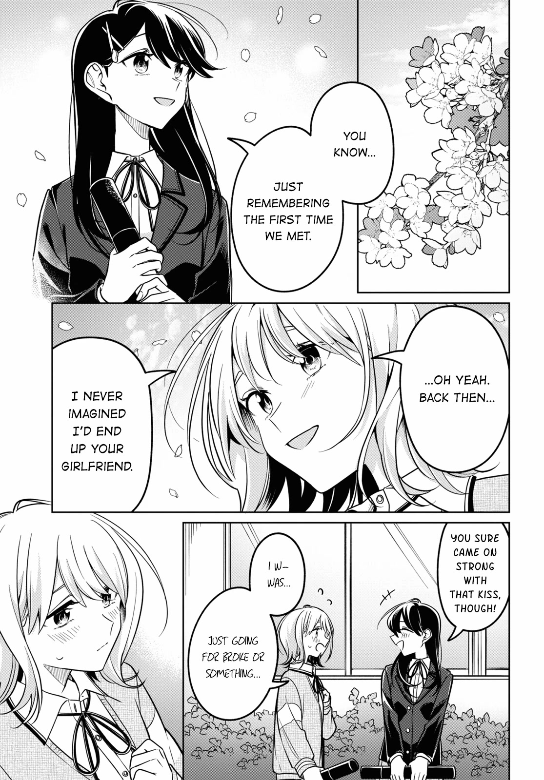 Can't Defy the Lonely Girl Chapter 32 page 13 - Chapter 32 [END]