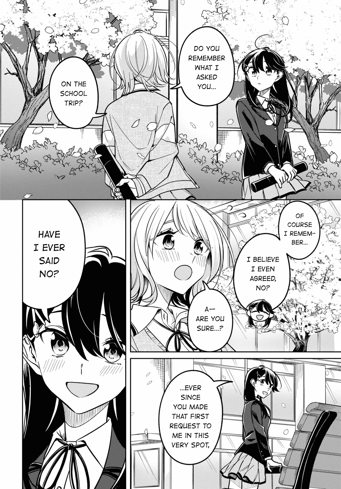 Can't Defy the Lonely Girl Chapter 32 page 14 - Chapter 32 [END]