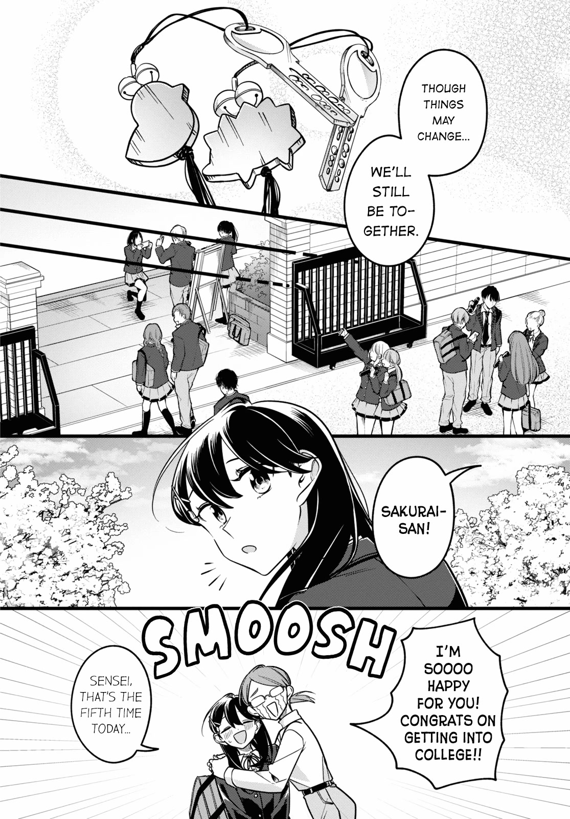 Can't Defy the Lonely Girl Chapter 32 page 16 - Chapter 32 [END]
