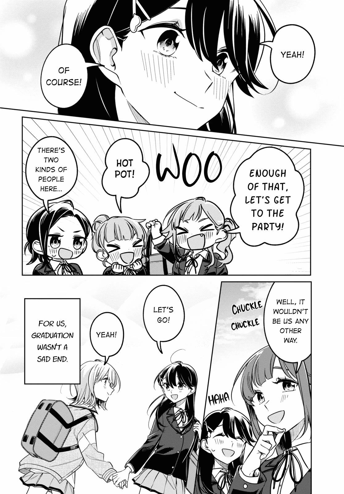 Can't Defy the Lonely Girl Chapter 32 page 20 - Chapter 32 [END]