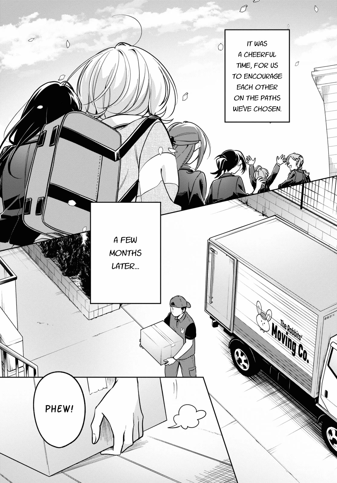 Can't Defy the Lonely Girl Chapter 32 page 21 - Chapter 32 [END]