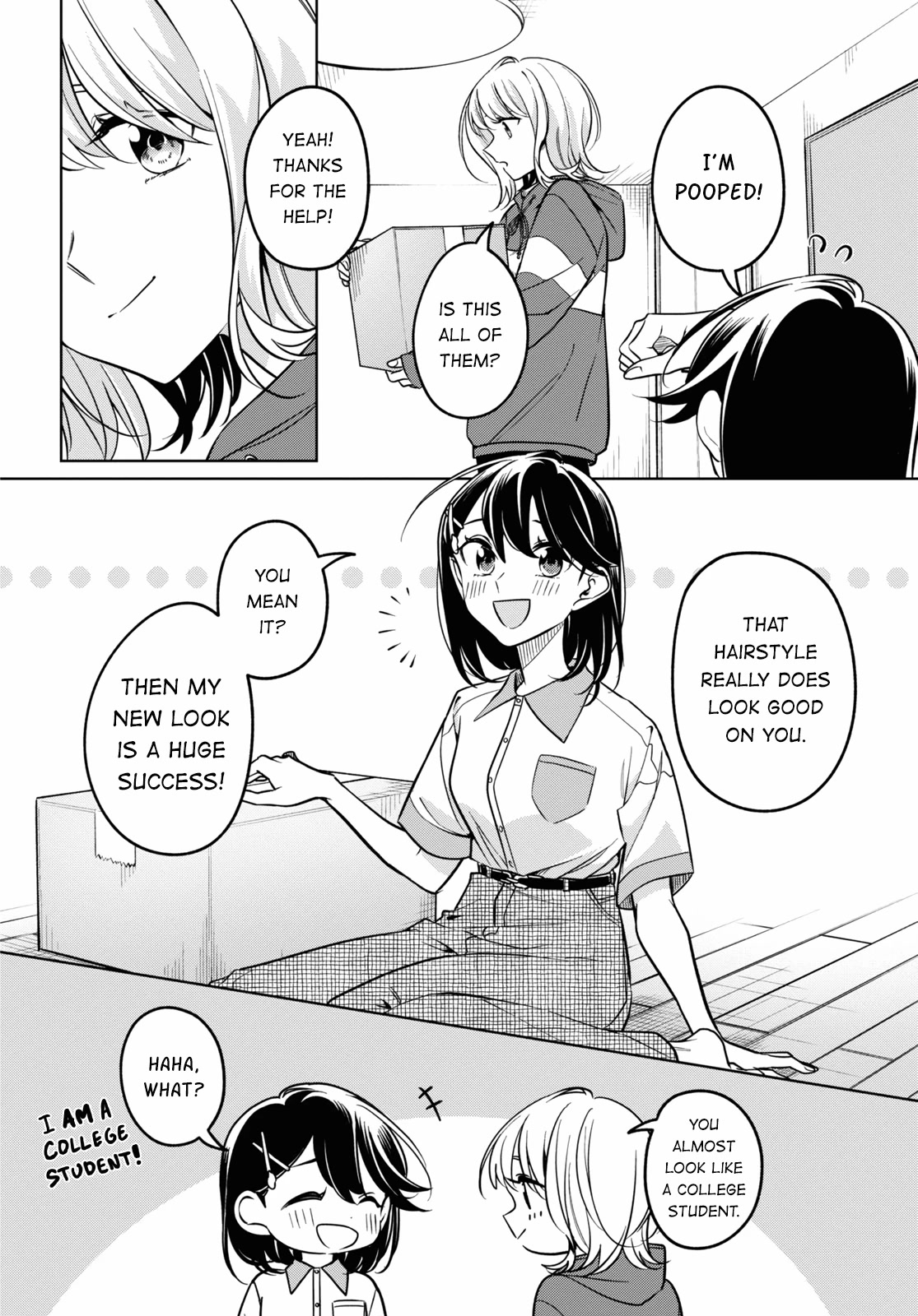 Can't Defy the Lonely Girl Chapter 32 page 22 - Chapter 32 [END]