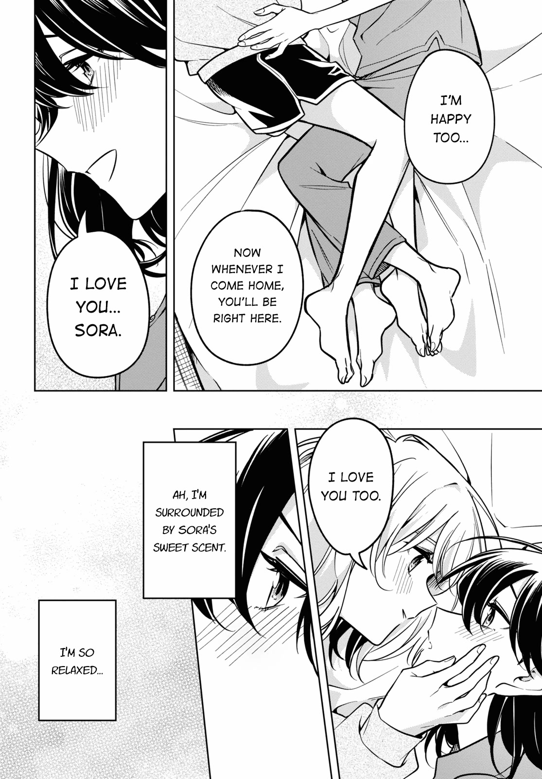 Can't Defy the Lonely Girl Chapter 32 page 26 - Chapter 32 [END]