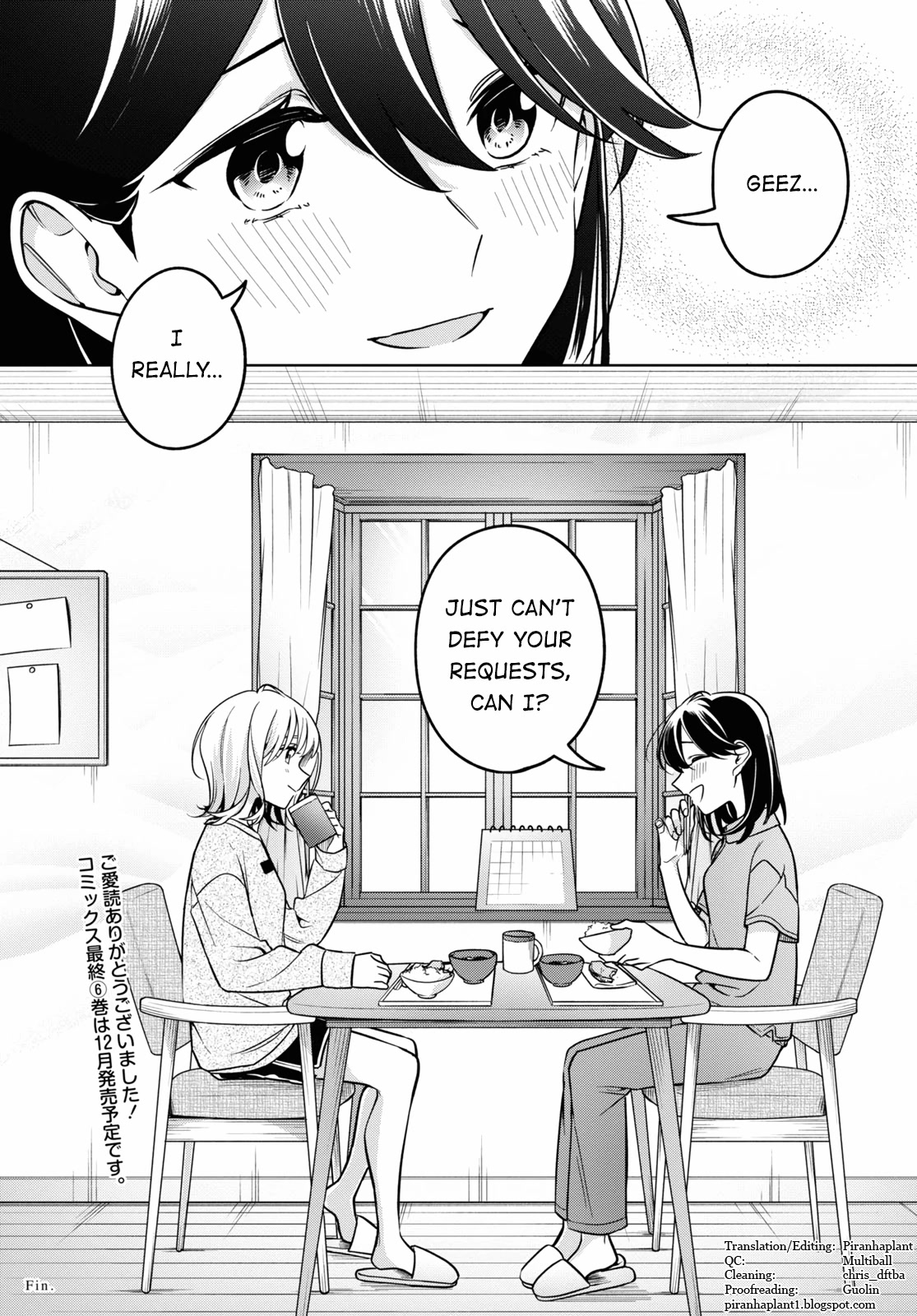 Can't Defy the Lonely Girl Chapter 32 page 31 - Chapter 32 [END]