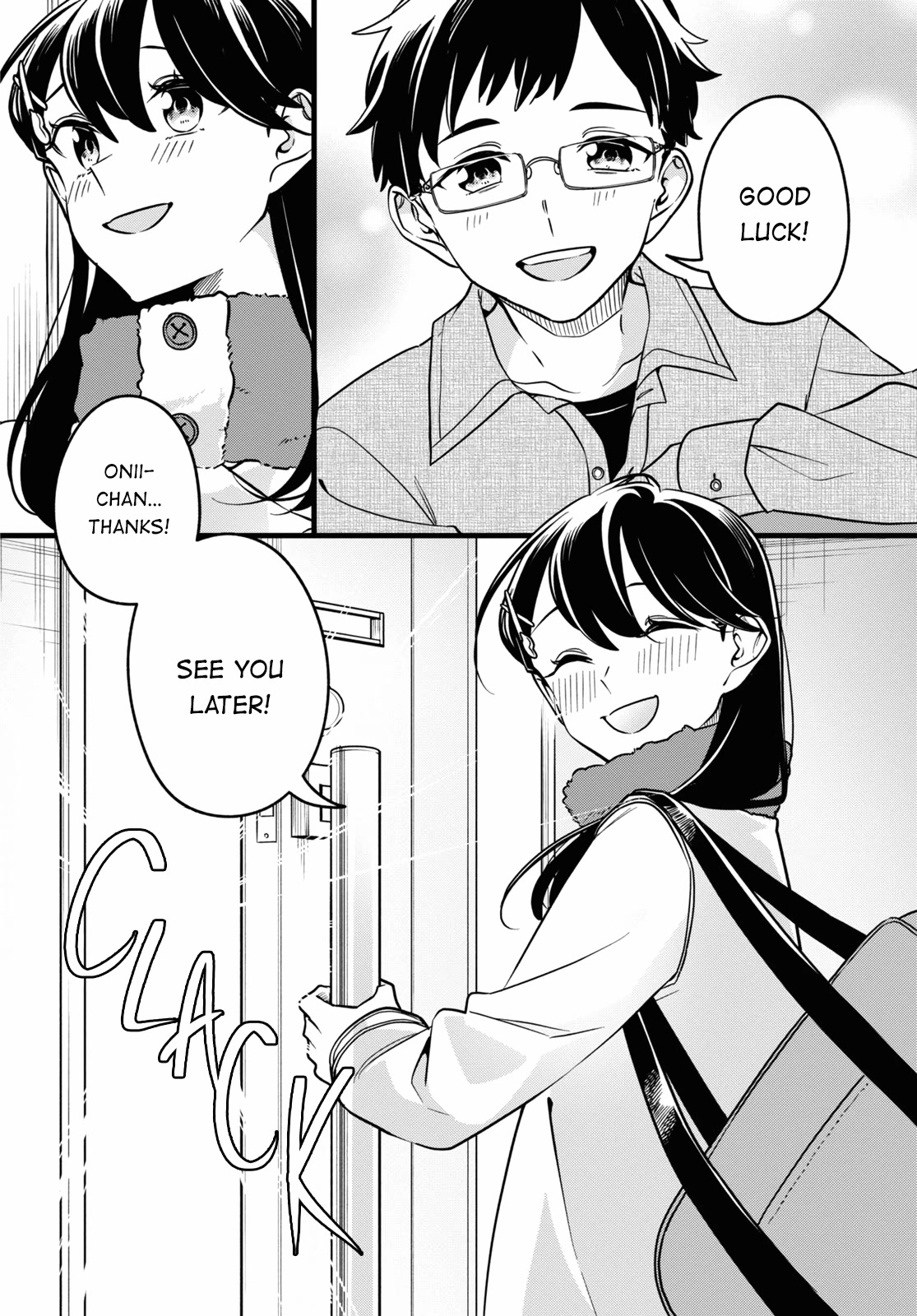 Can't Defy the Lonely Girl Chapter 32 page 4 - Chapter 32 [END]