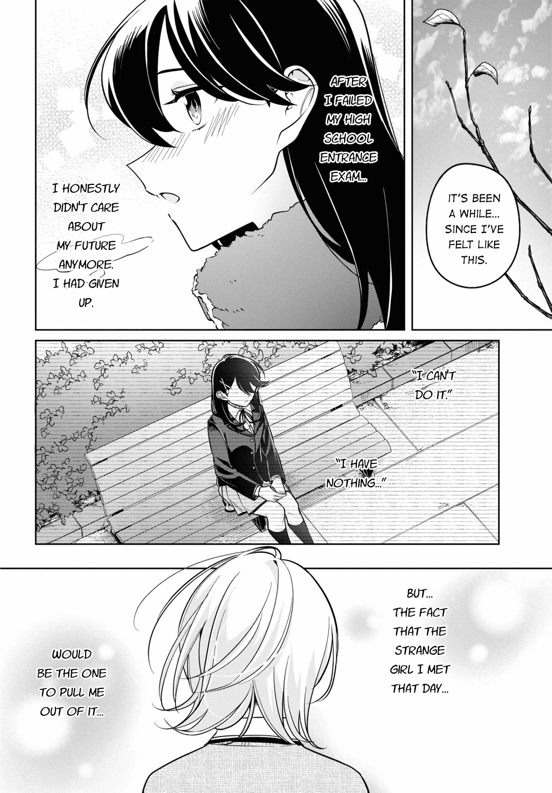 Can't Defy the Lonely Girl Chapter 32 page 6 - Chapter 32 [END]