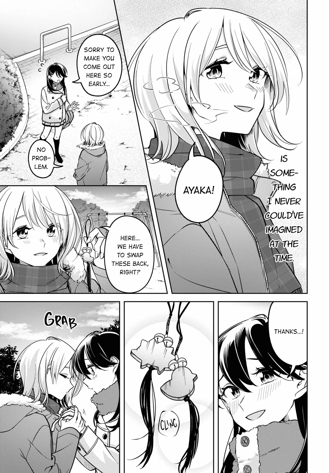 Can't Defy the Lonely Girl Chapter 32 page 7 - Chapter 32 [END]