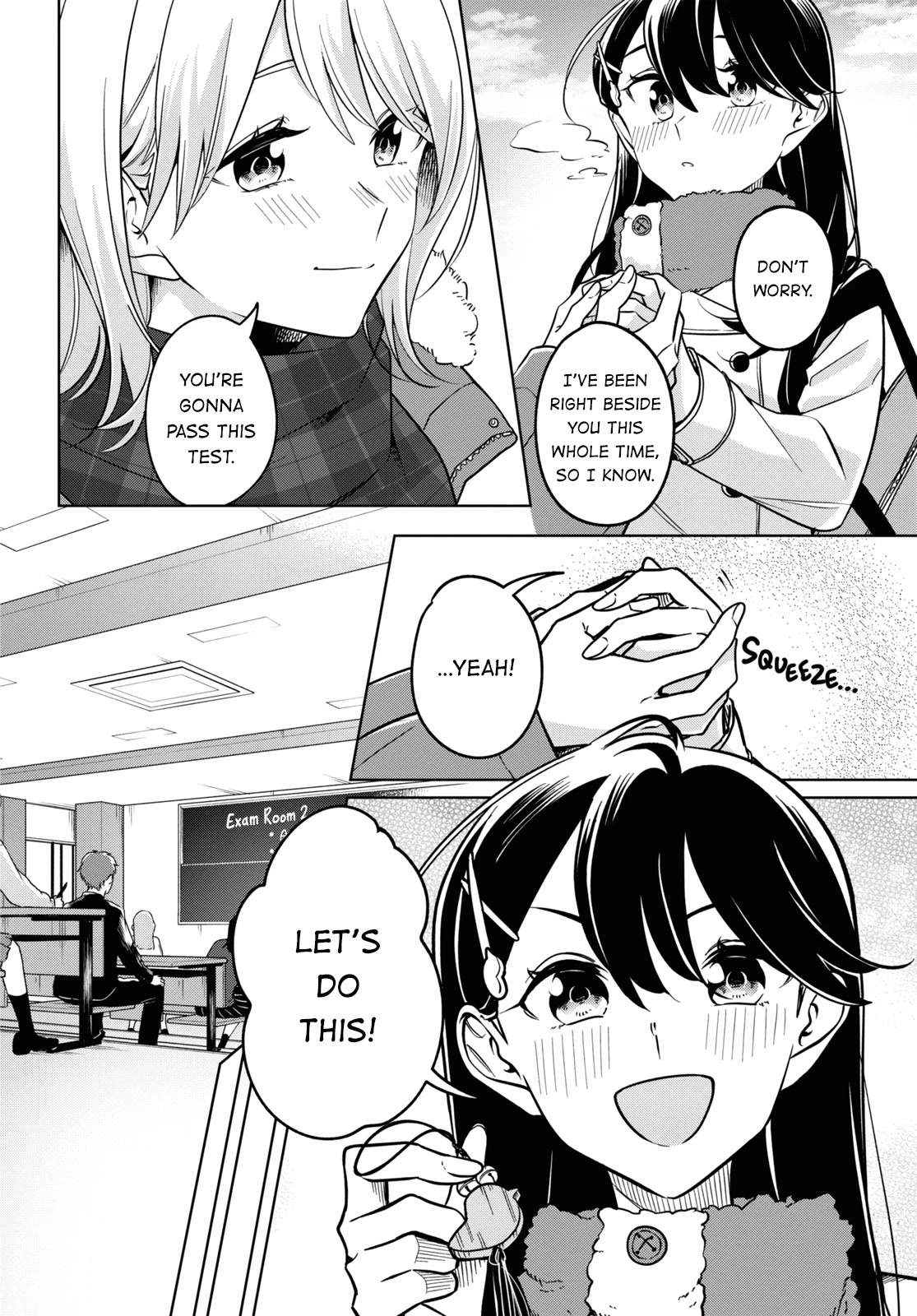 Can't Defy the Lonely Girl Chapter 32 page 8 - Chapter 32 [END]