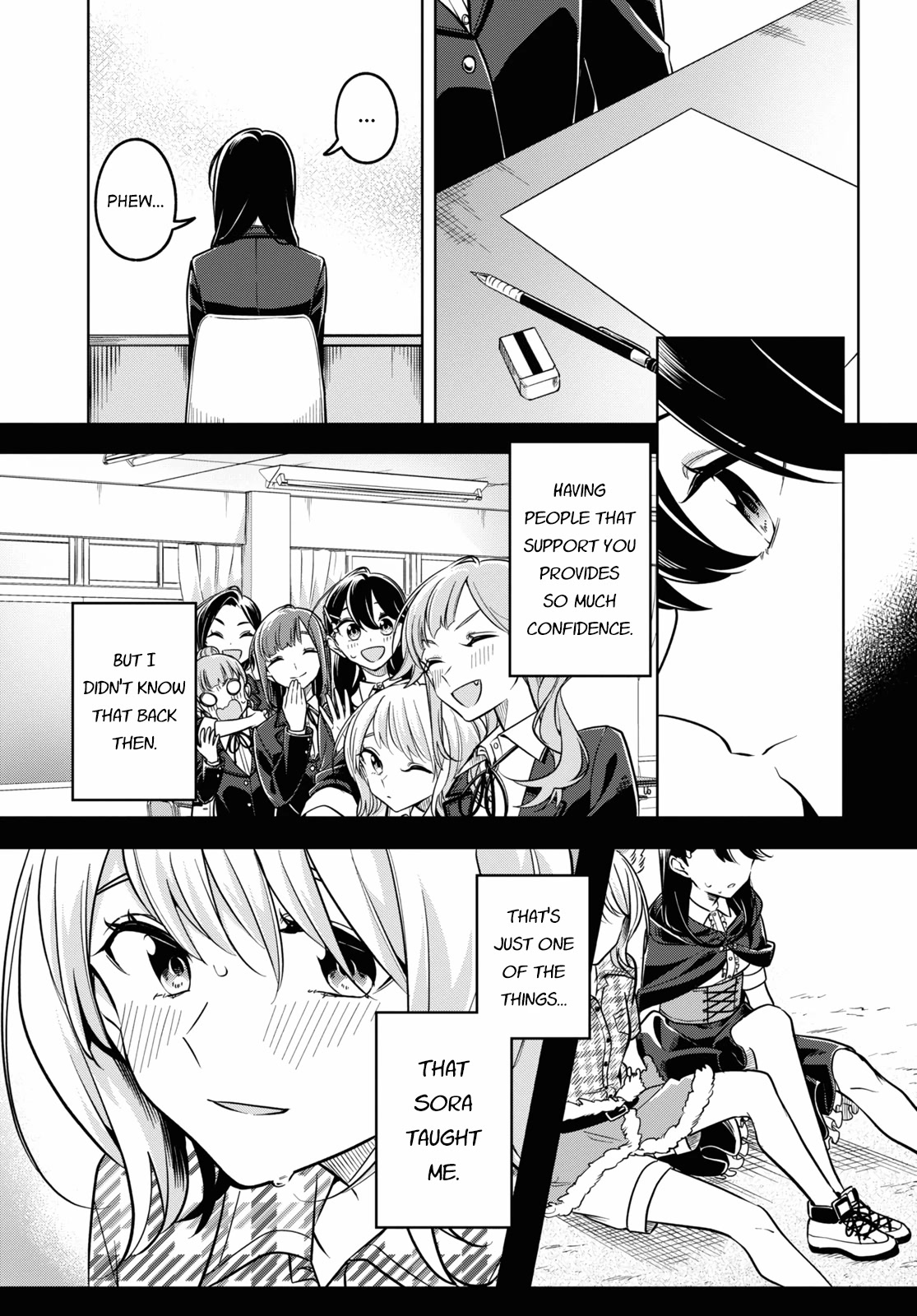 Can't Defy the Lonely Girl Chapter 32 page 9 - Chapter 32 [END]