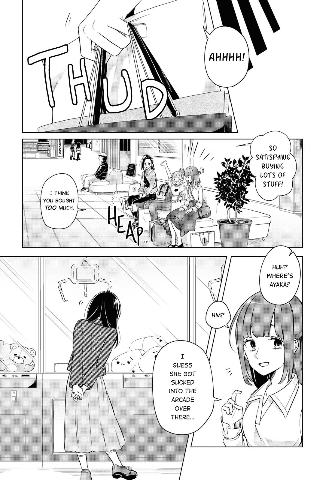 Can't Defy the Lonely Girl Chapter 4 page 10 - Chapter 4