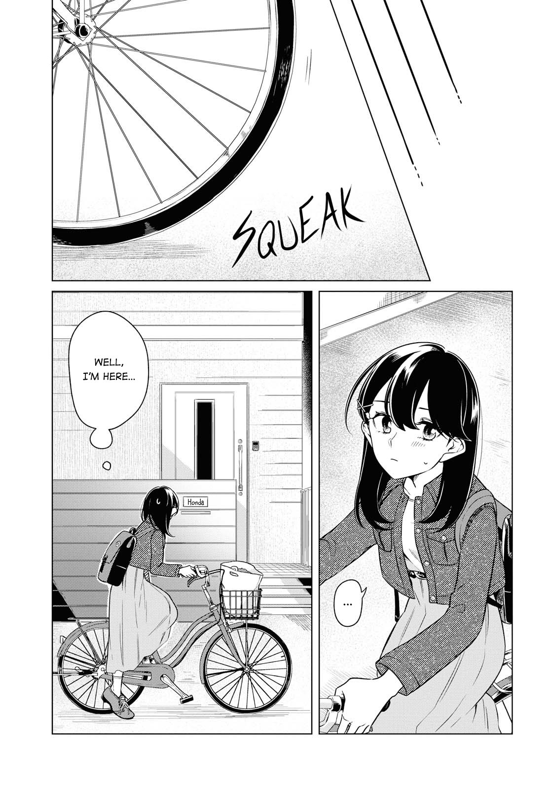 Can't Defy the Lonely Girl Chapter 4 page 15 - Chapter 4