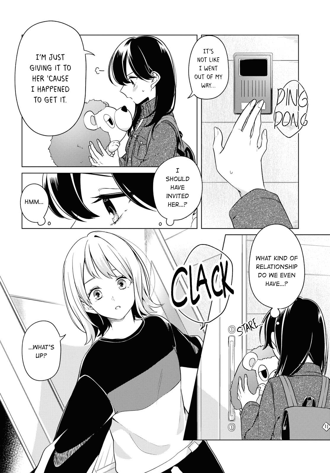 Can't Defy the Lonely Girl Chapter 4 page 16 - Chapter 4