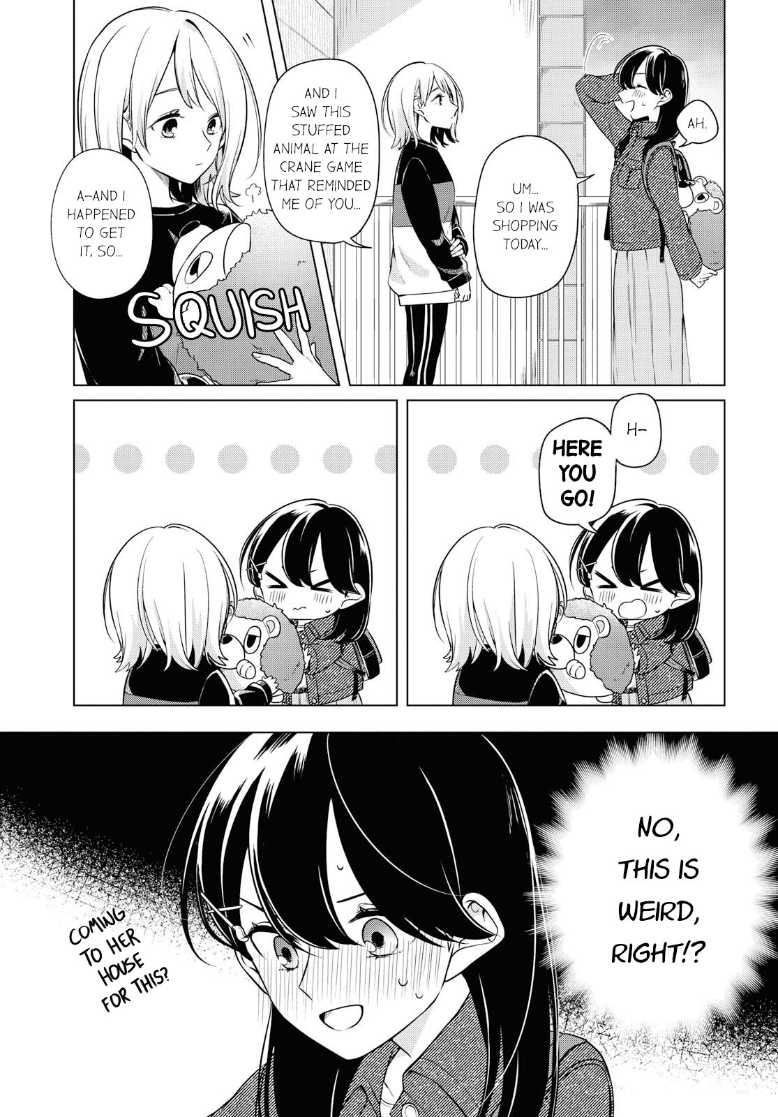 Can't Defy the Lonely Girl Chapter 4 page 17 - Chapter 4