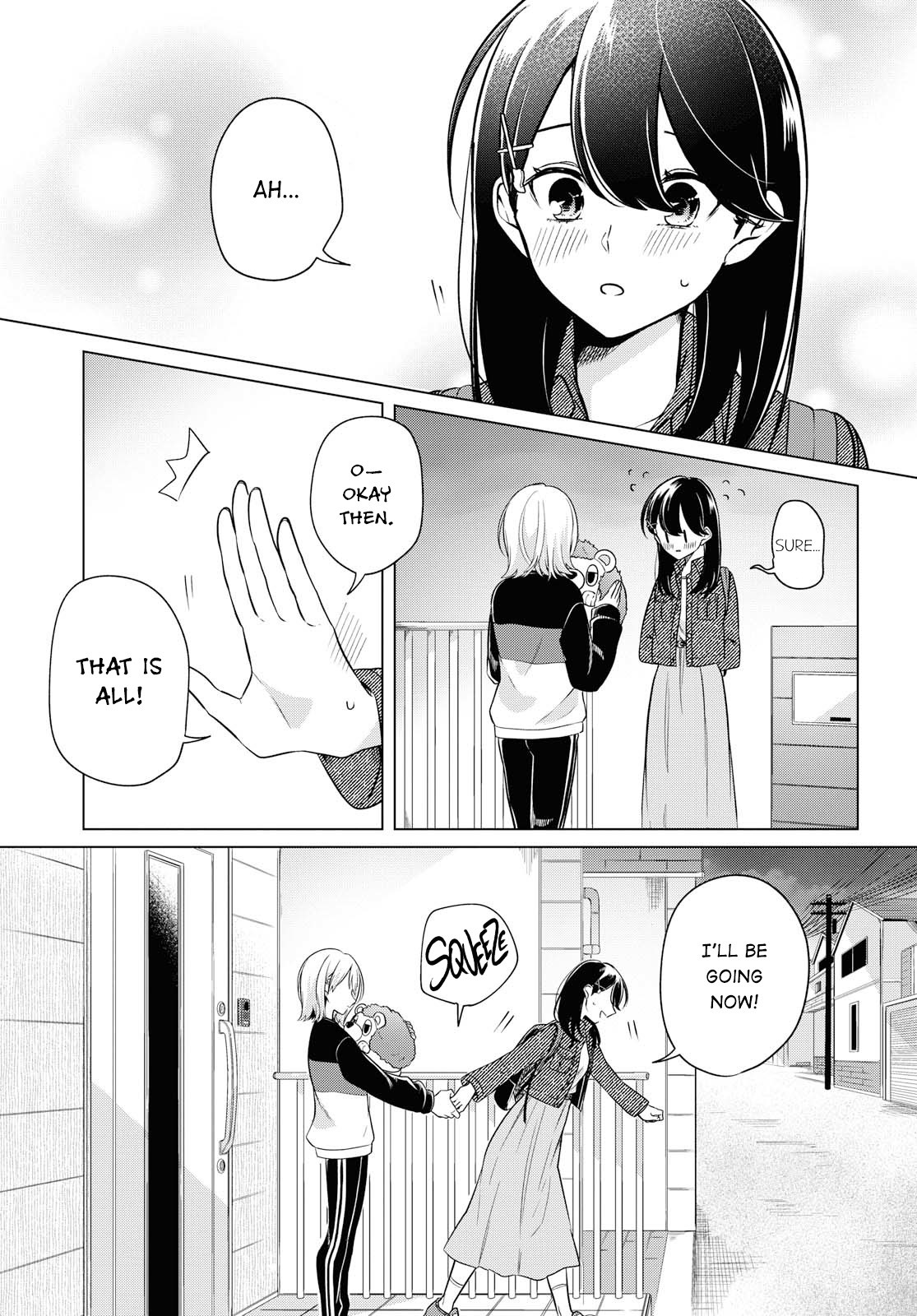 Can't Defy the Lonely Girl Chapter 4 page 19 - Chapter 4