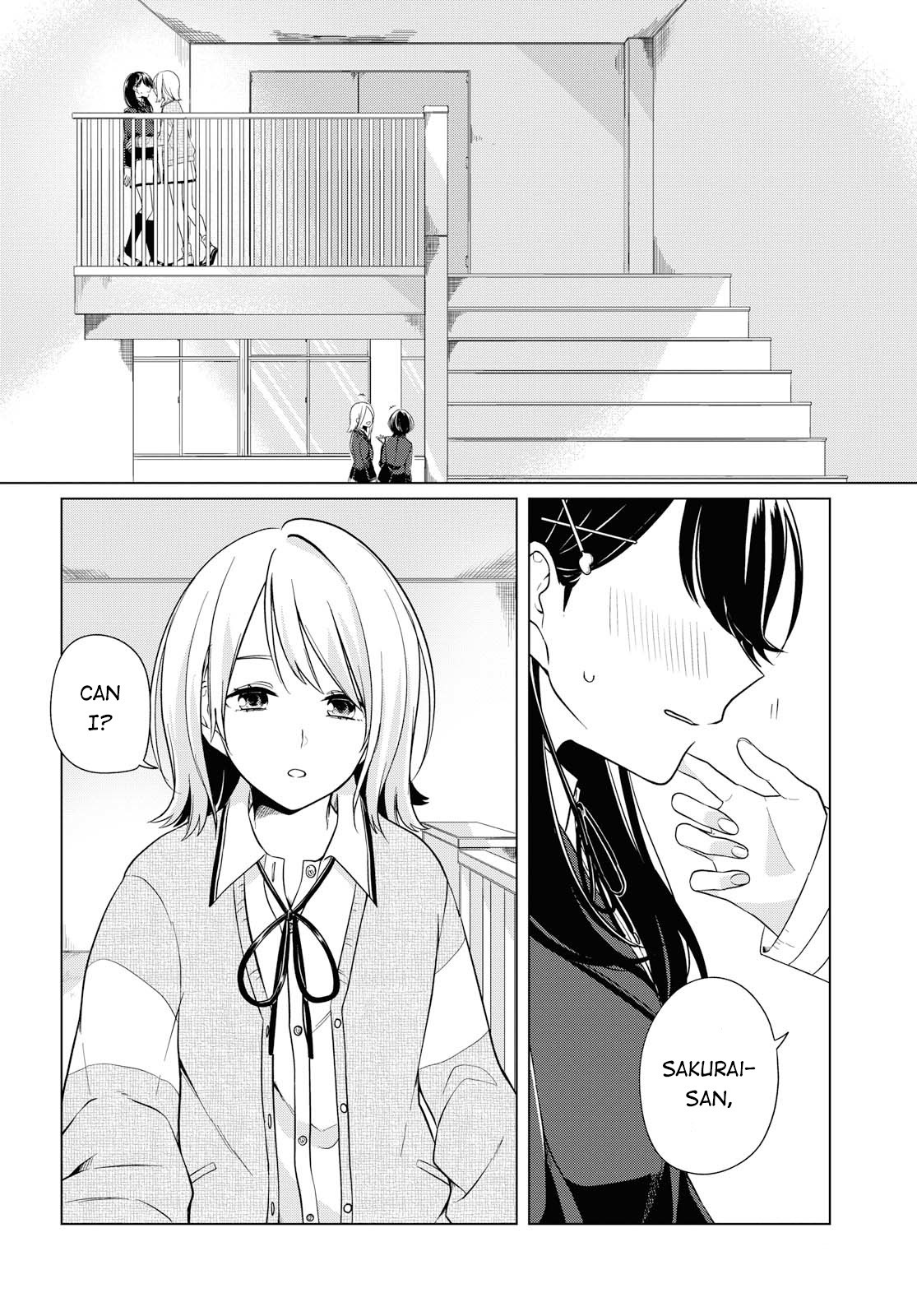 Can't Defy the Lonely Girl Chapter 4 page 2 - Chapter 4