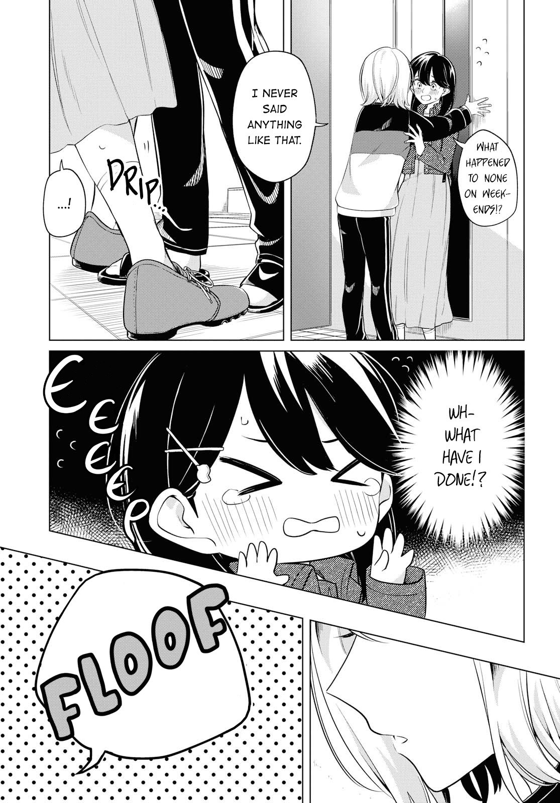 Can't Defy the Lonely Girl Chapter 4 page 21 - Chapter 4