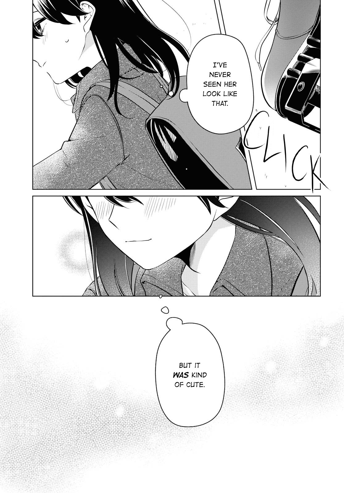 Can't Defy the Lonely Girl Chapter 4 page 25 - Chapter 4
