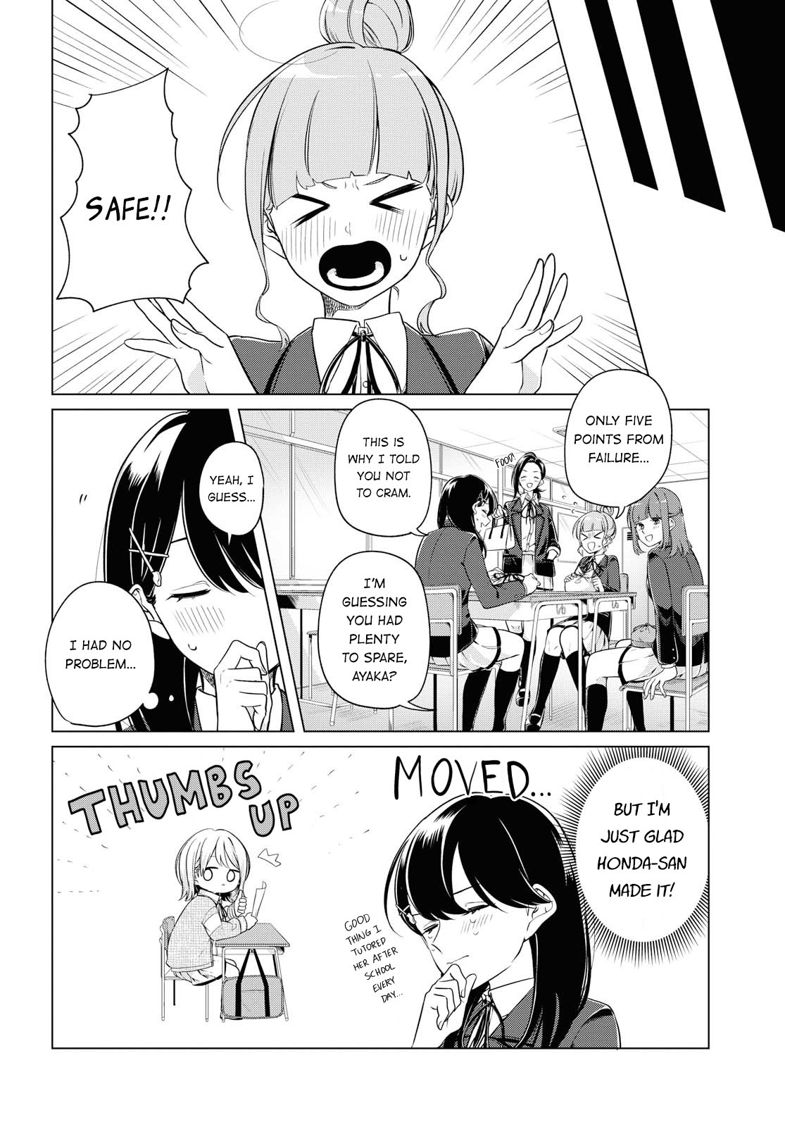 Can't Defy the Lonely Girl Chapter 4 page 26 - Chapter 4