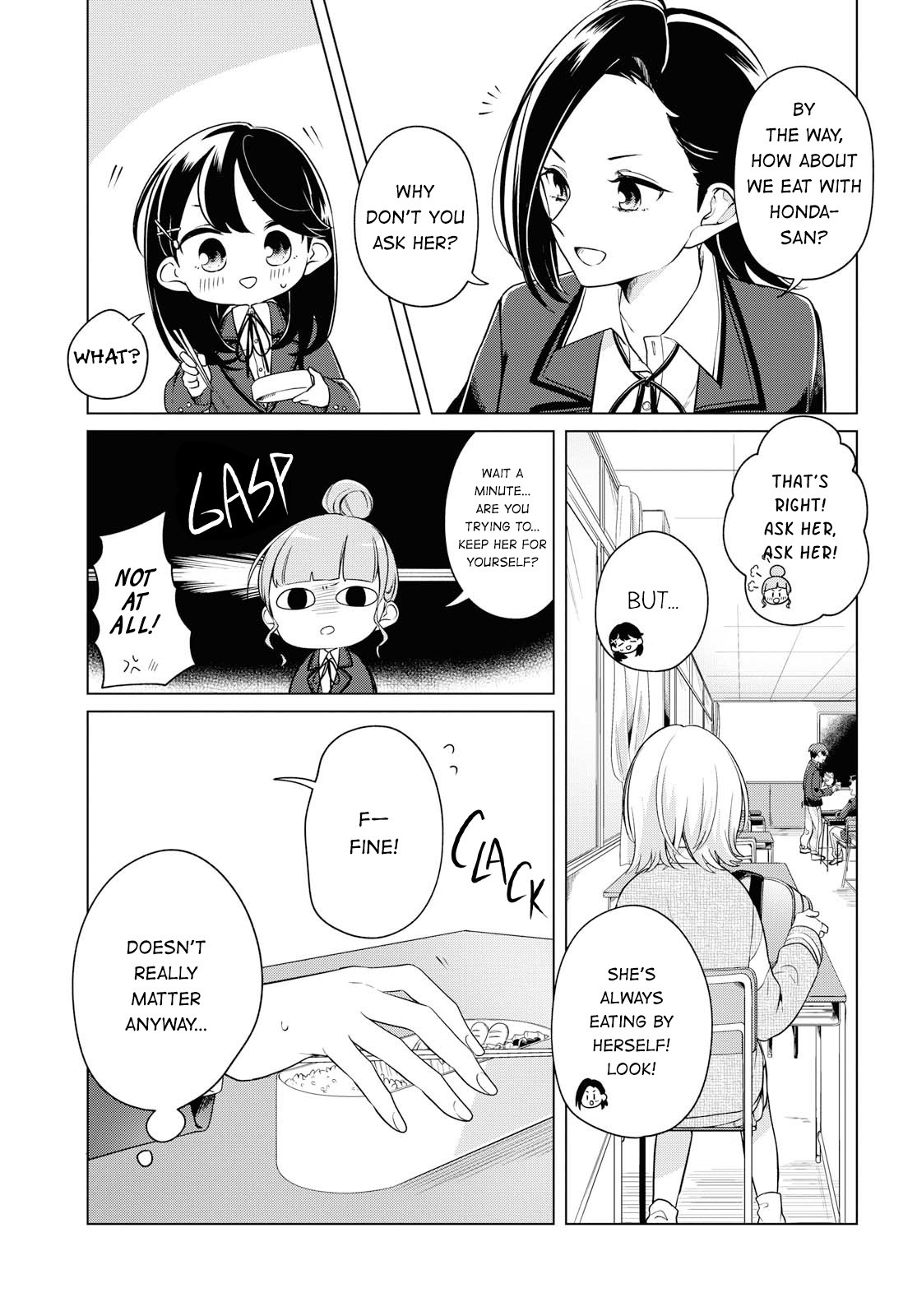 Can't Defy the Lonely Girl Chapter 4 page 27 - Chapter 4