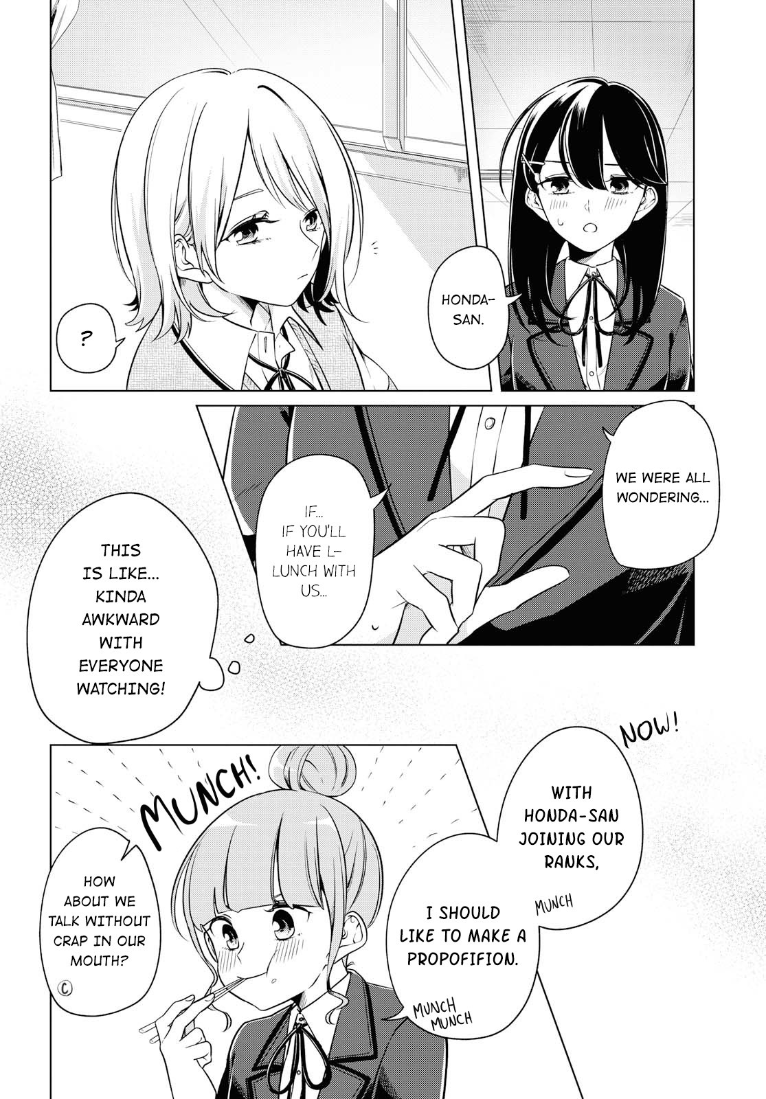 Can't Defy the Lonely Girl Chapter 4 page 28 - Chapter 4