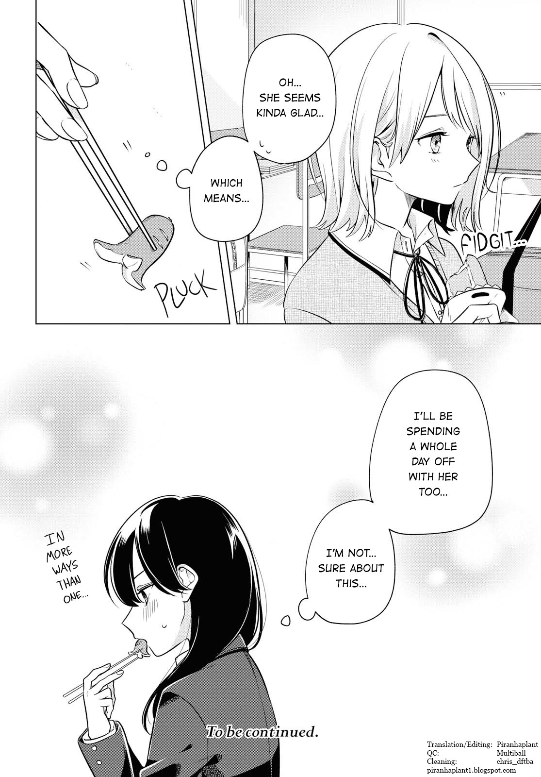 Can't Defy the Lonely Girl Chapter 4 page 30 - Chapter 4