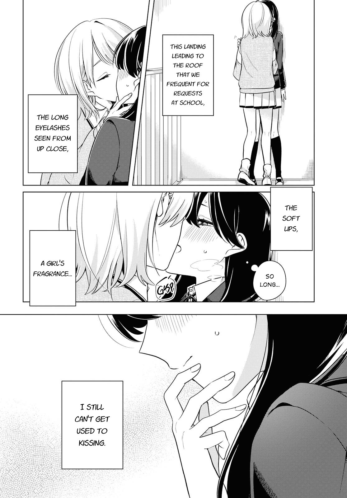 Can't Defy the Lonely Girl Chapter 4 page 4 - Chapter 4