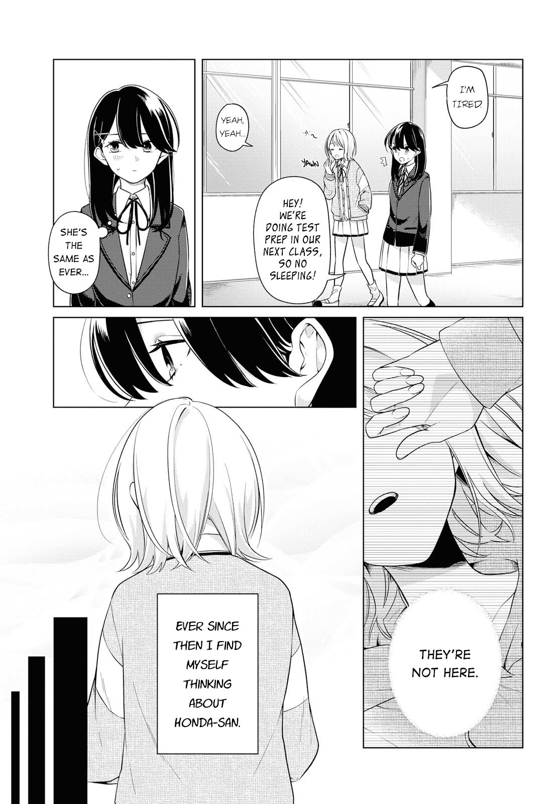 Can't Defy the Lonely Girl Chapter 4 page 5 - Chapter 4