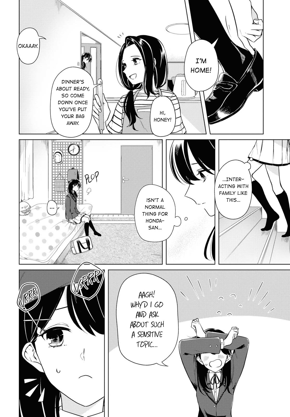 Can't Defy the Lonely Girl Chapter 4 page 6 - Chapter 4