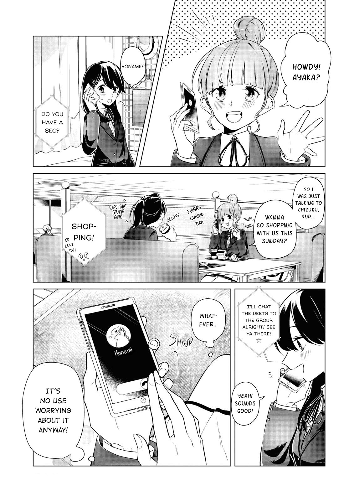 Can't Defy the Lonely Girl Chapter 4 page 7 - Chapter 4