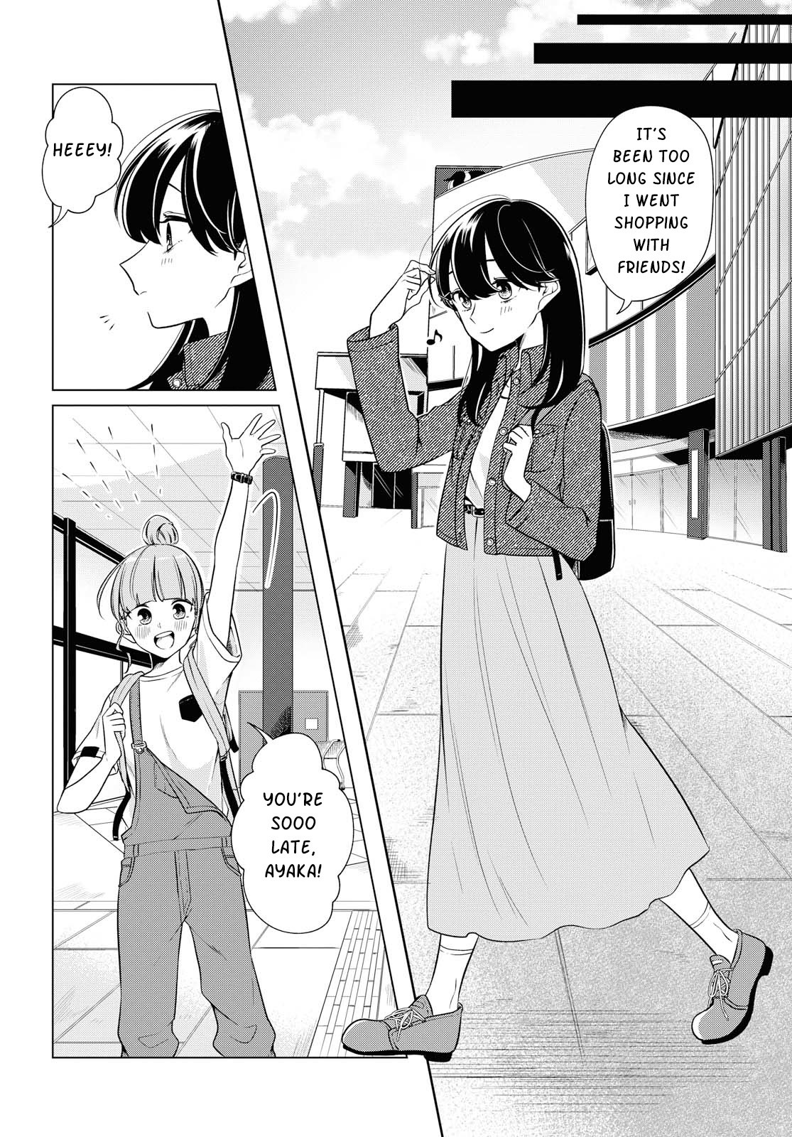 Can't Defy the Lonely Girl Chapter 4 page 8 - Chapter 4
