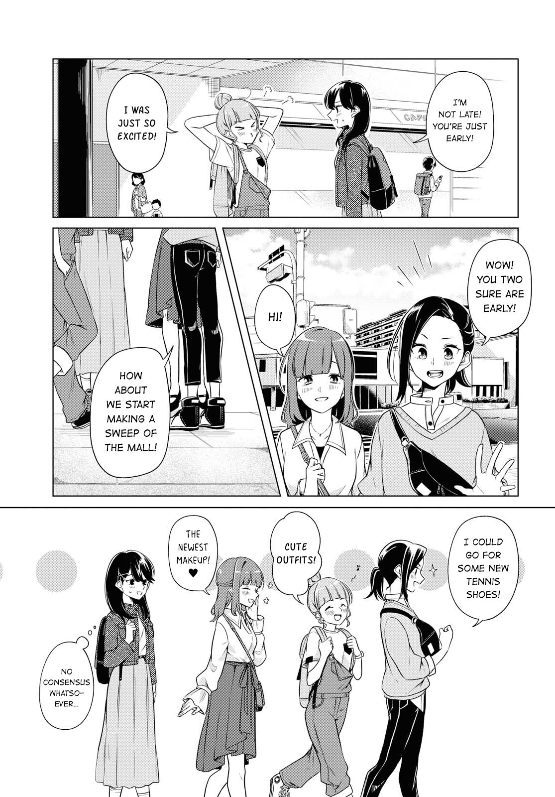 Can't Defy the Lonely Girl Chapter 4 page 9 - Chapter 4