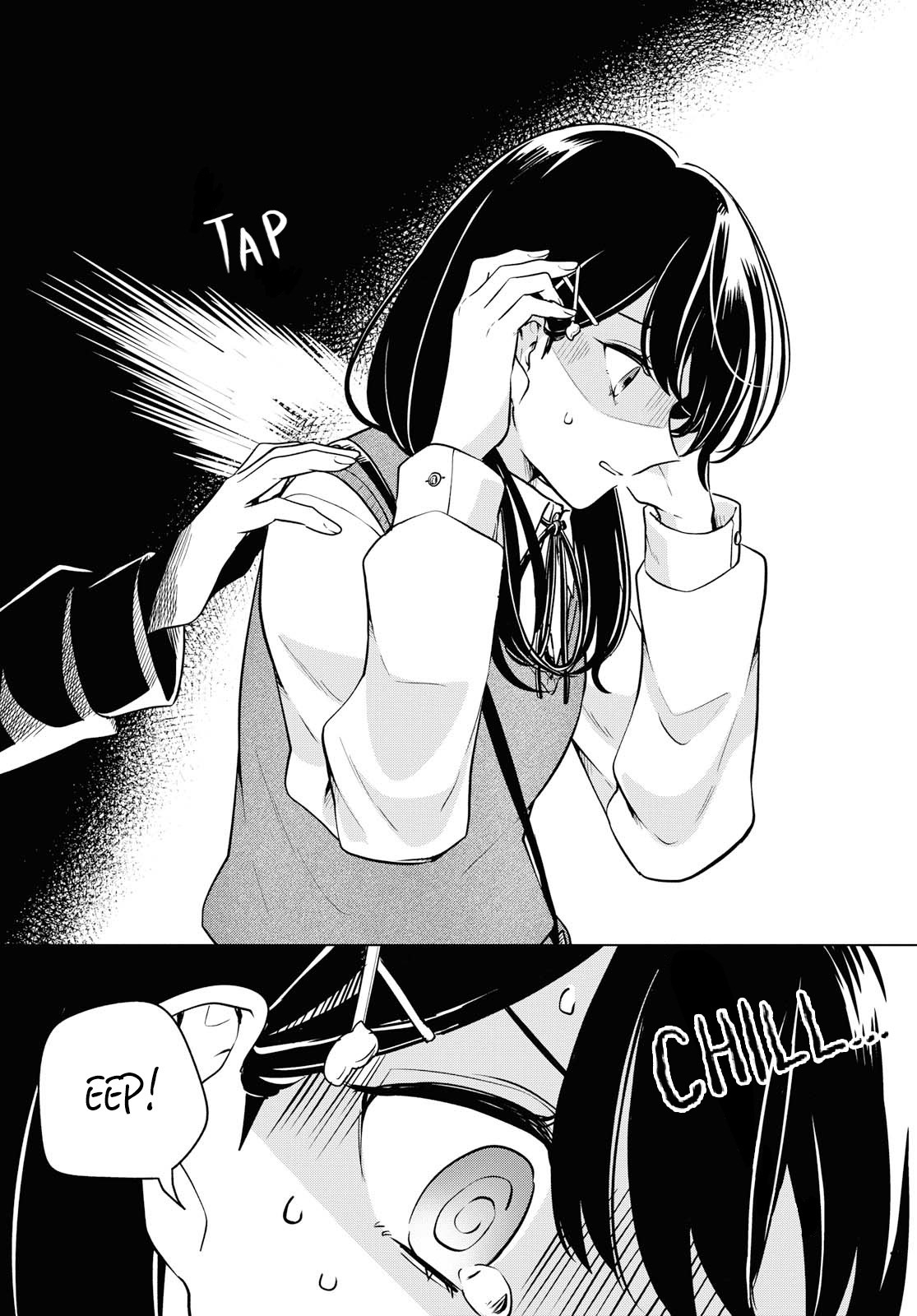 Can't Defy the Lonely Girl Chapter 5 page 14 - Chapter 5