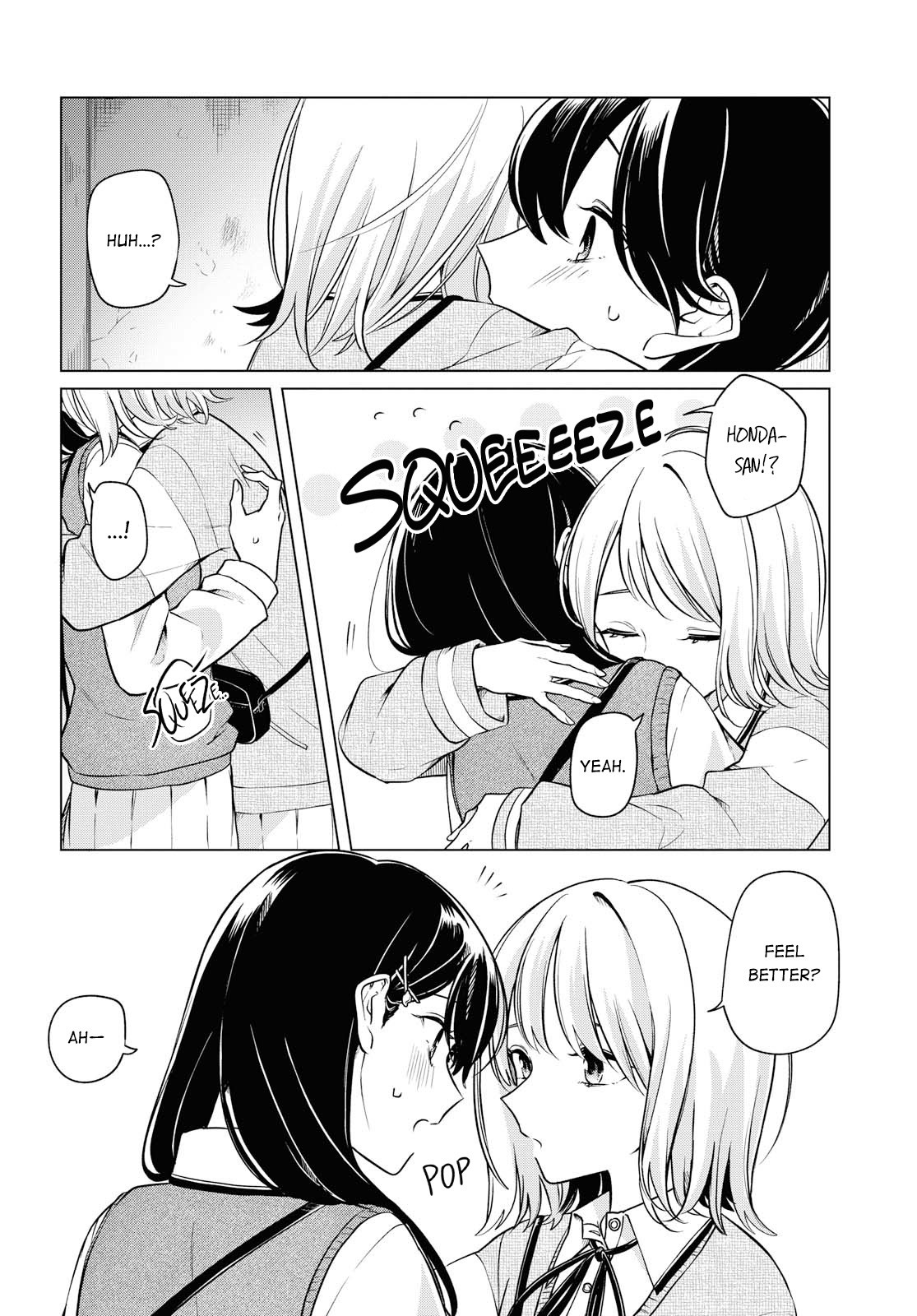 Can't Defy the Lonely Girl Chapter 5 page 16 - Chapter 5