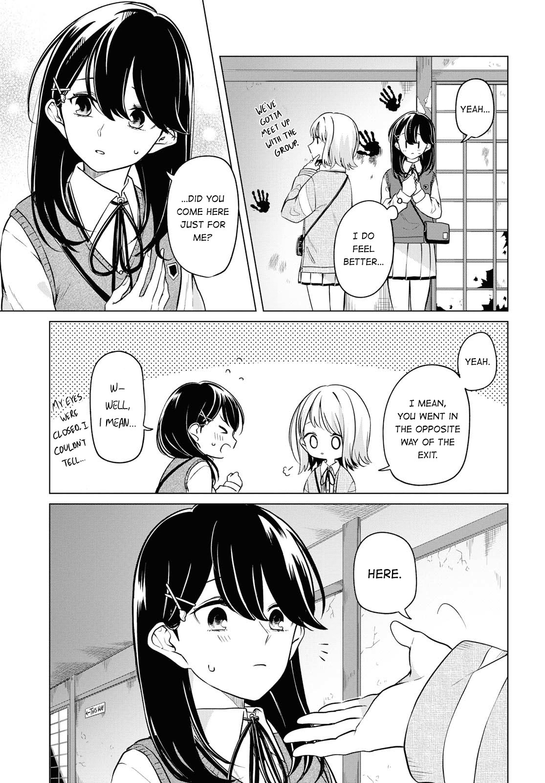 Can't Defy the Lonely Girl Chapter 5 page 17 - Chapter 5