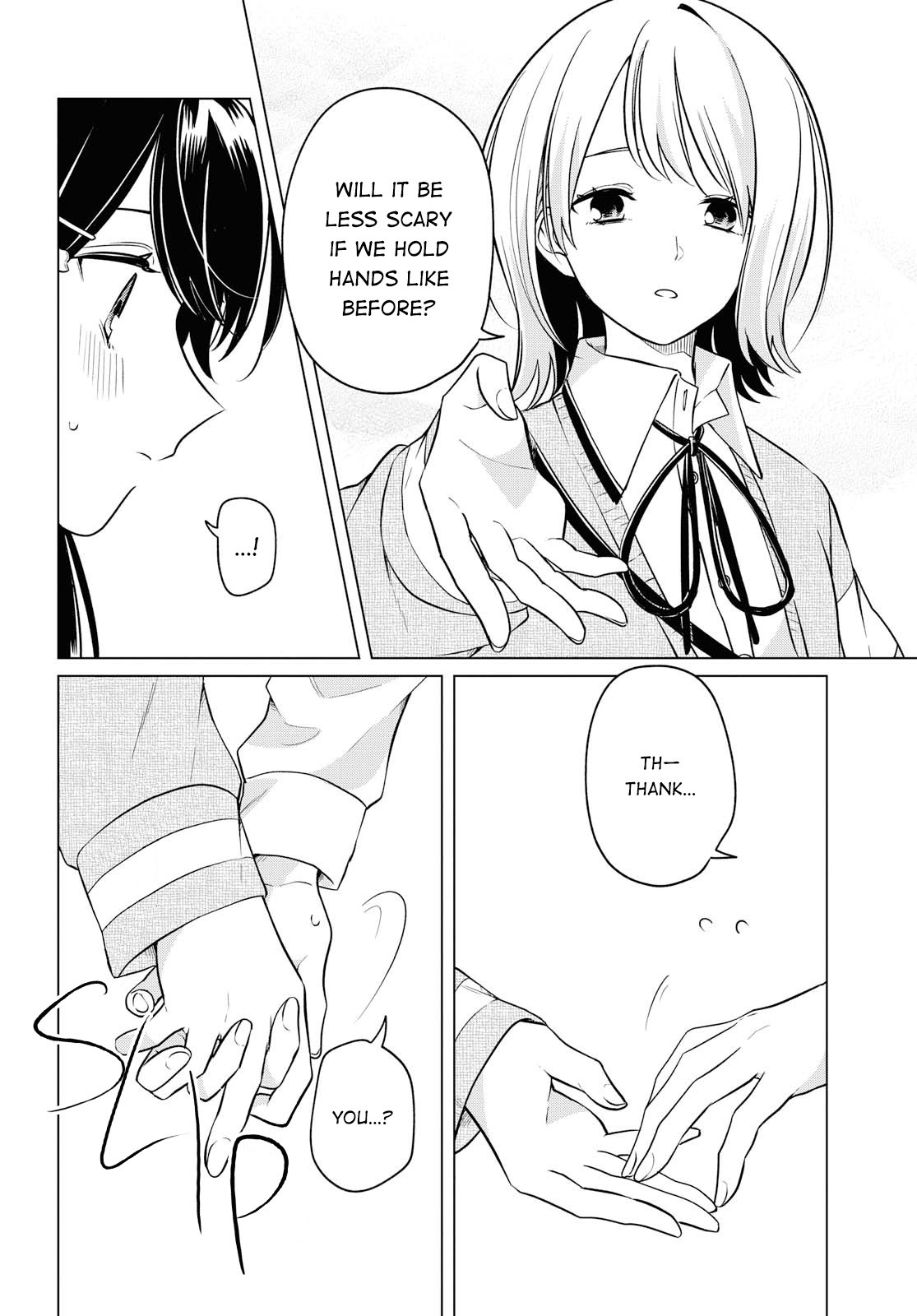 Can't Defy the Lonely Girl Chapter 5 page 18 - Chapter 5