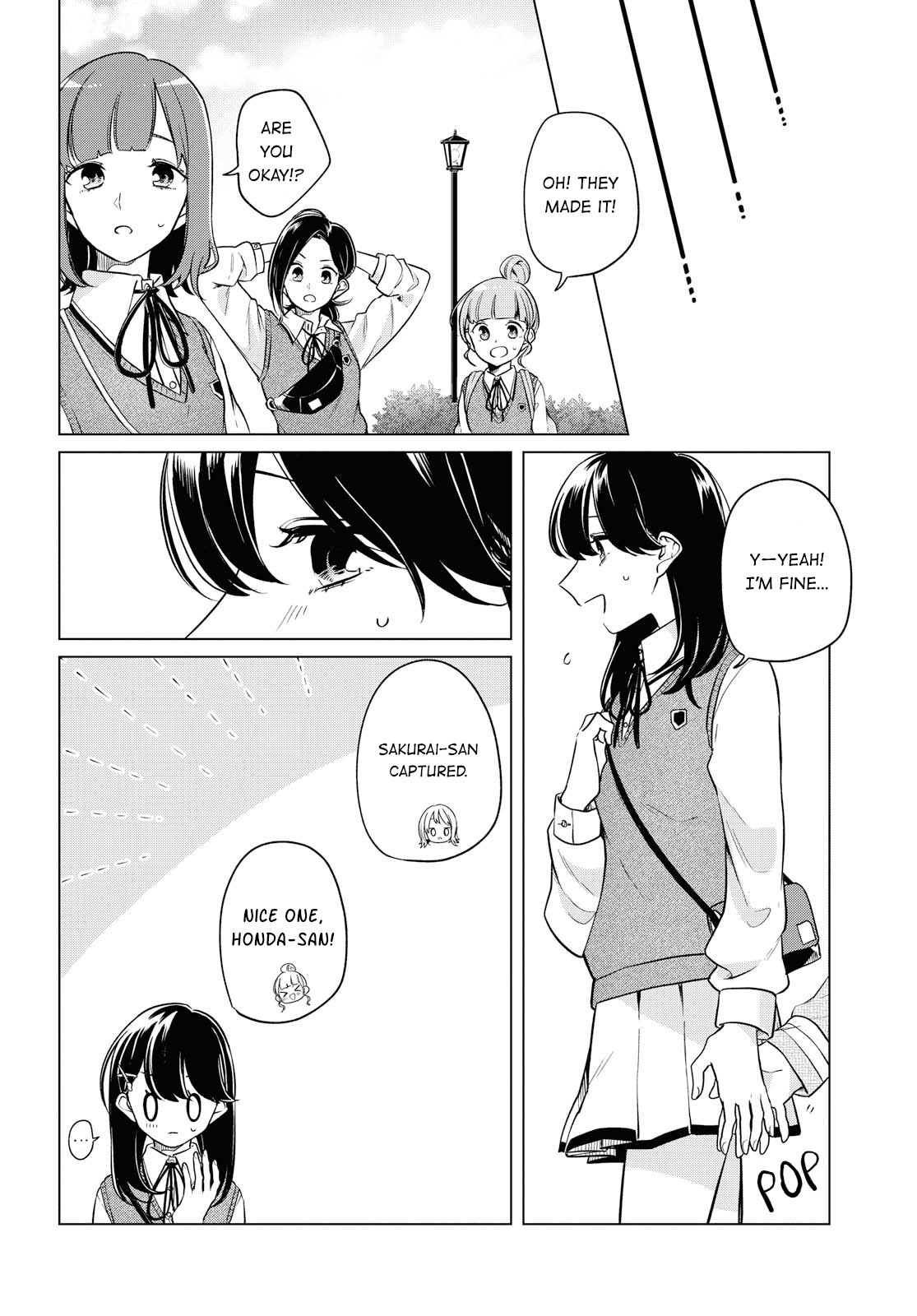 Can't Defy the Lonely Girl Chapter 5 page 20 - Chapter 5