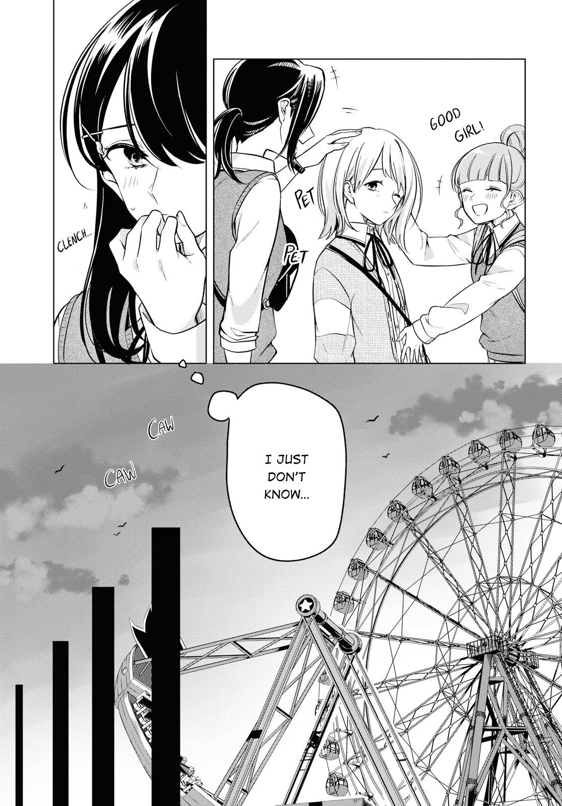Can't Defy the Lonely Girl Chapter 5 page 21 - Chapter 5